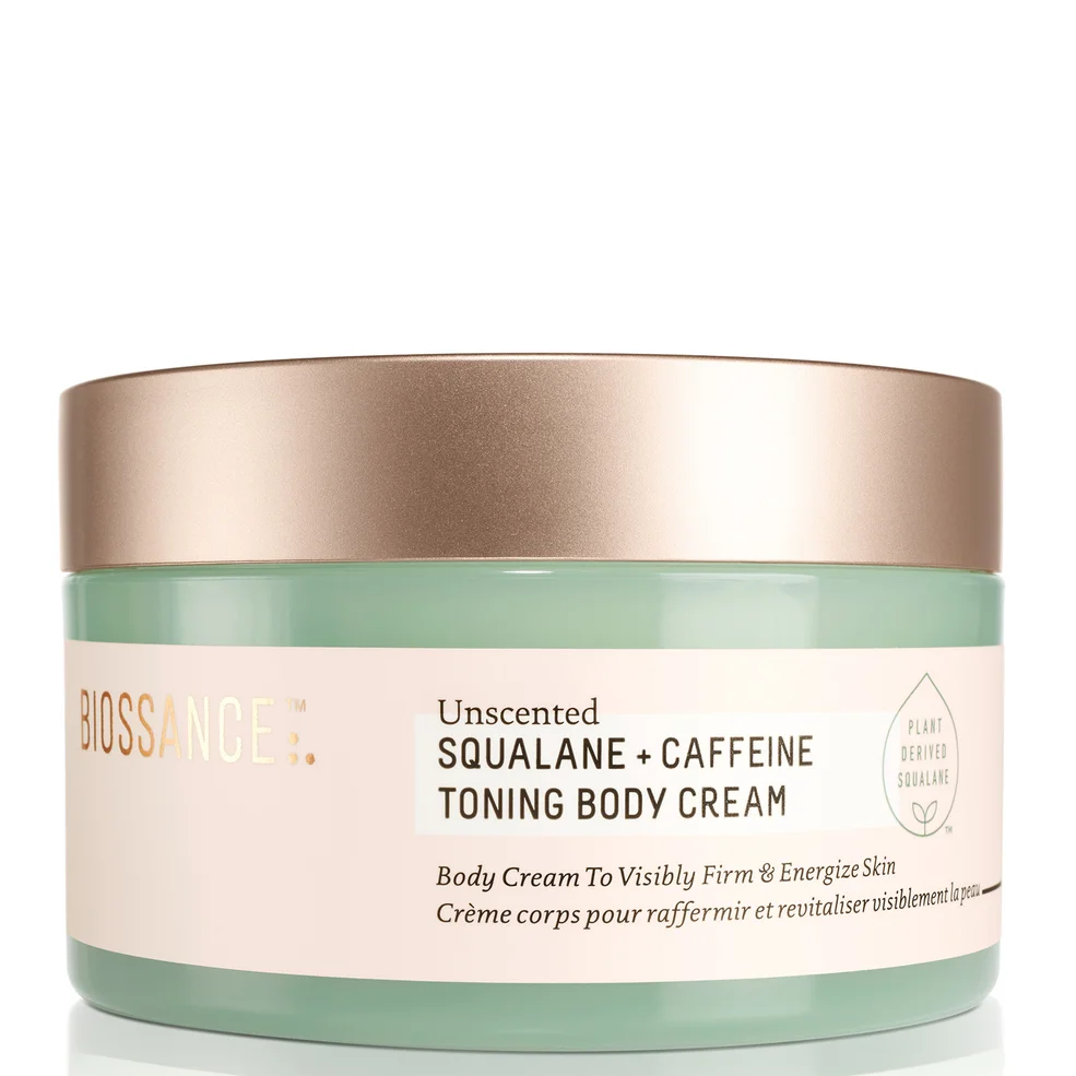 Biossance Squalane and Caffeine Toning Body Cream - Unscented 200ml Immagine 1