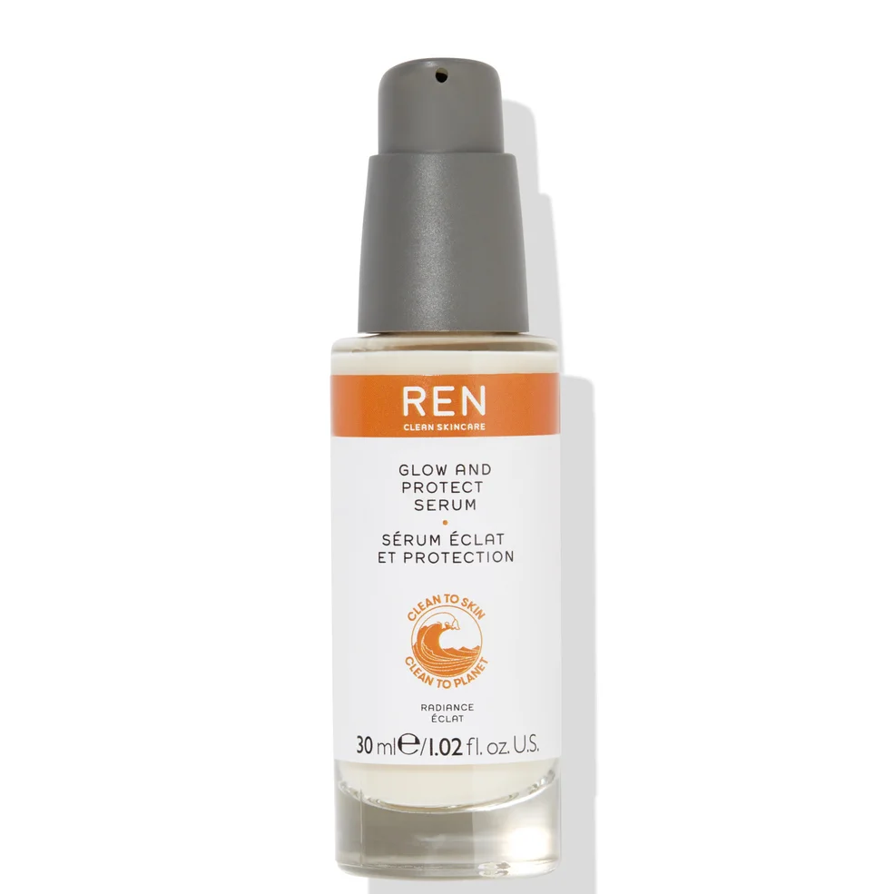 REN Clean Skincare Glow and Protect siero 30 ml Immagine 1