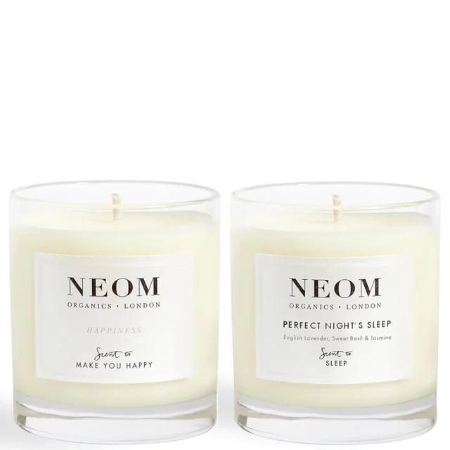 Pacchetto esclusivo NEOM Happy Days & Sleepy Nights