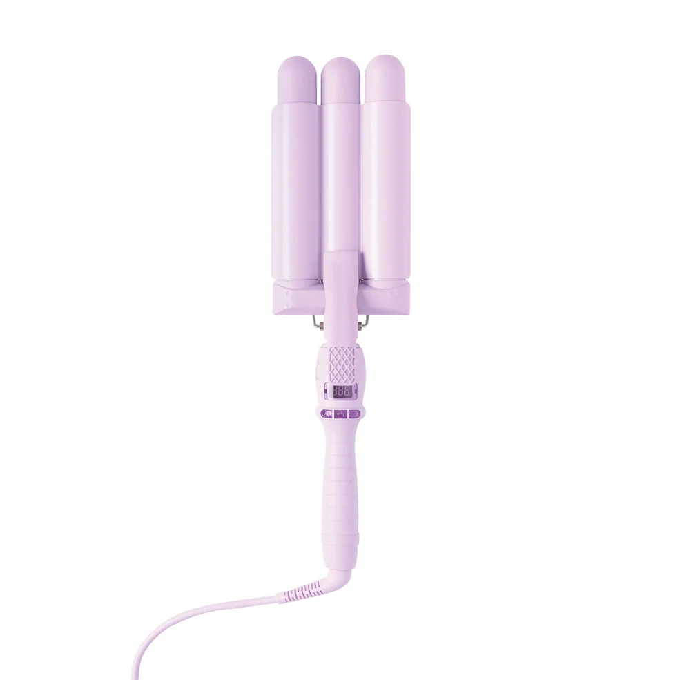 Mermade Hair Cutie Waver 22 mm - Lilac EU Plug Immagine 1