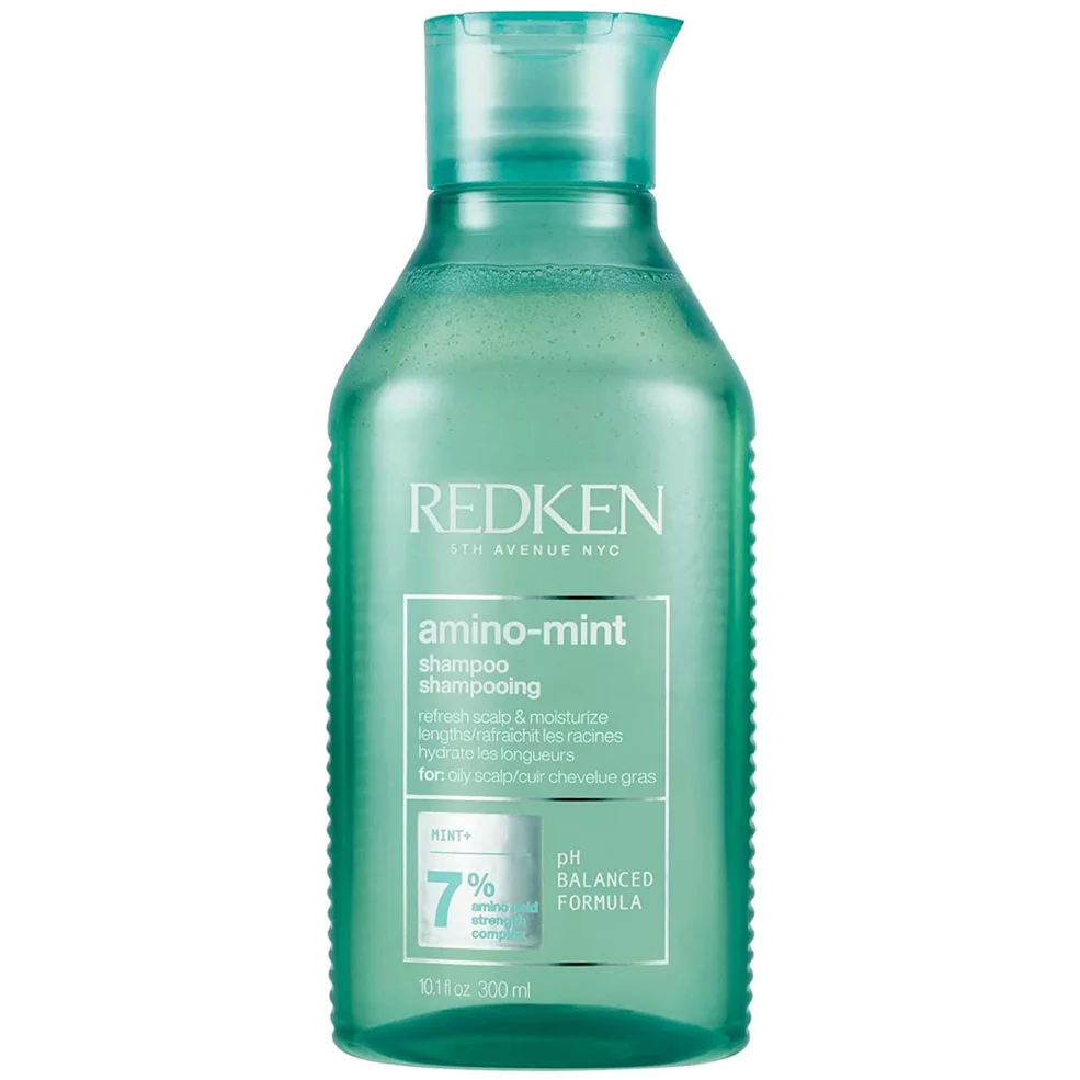 Redken Retail Amino-Mint shampoo cute 300 ml Immagine 1
