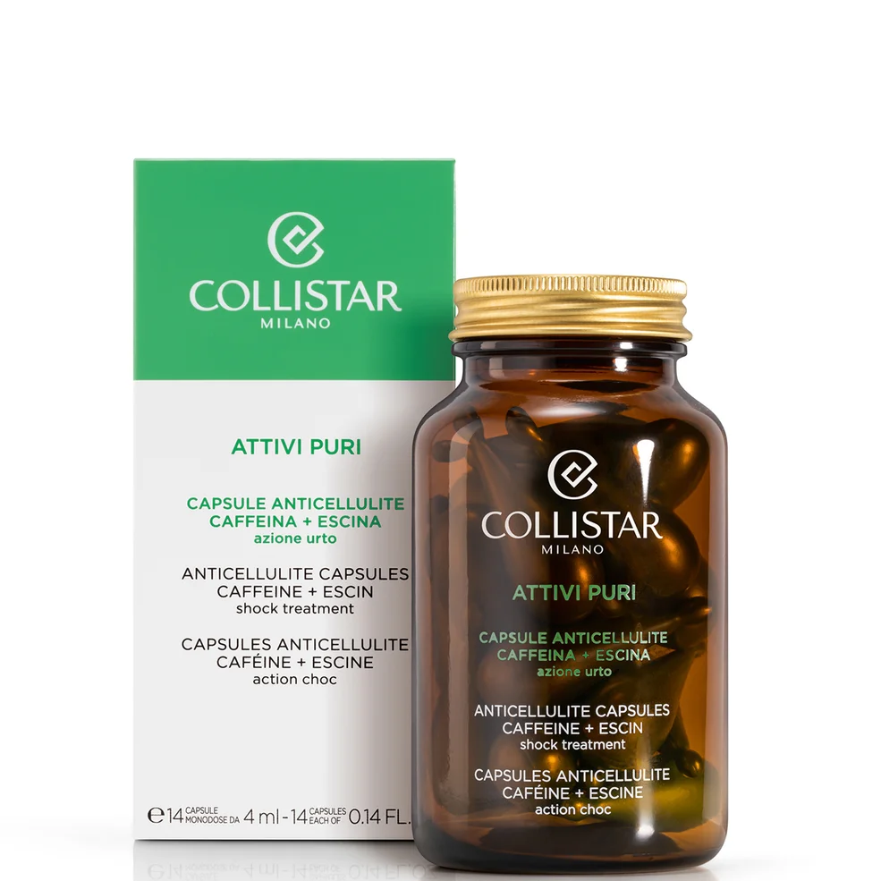 Collistar Pure Actives Anticellulite Capsule 56ml Immagine 1