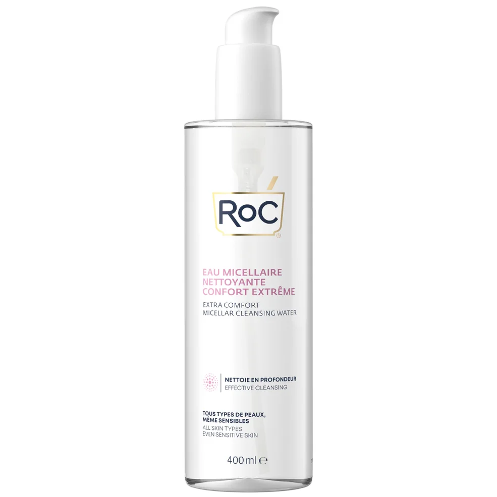 RoC Extra Comfort Micellar Cleansing Water 400ml Immagine 1