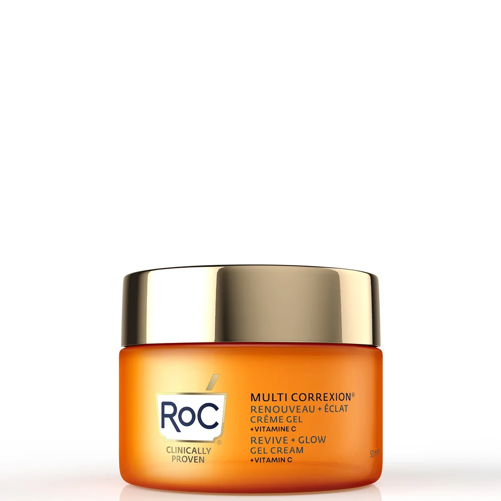 RoC Multi Correxion Revive and Glow Gel Cream 50ml Immagine 1