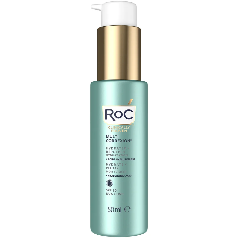 RoC Multi Correxion Hydrate and Plump Daily Idratante (Spf 30) 50ml Immagine 1