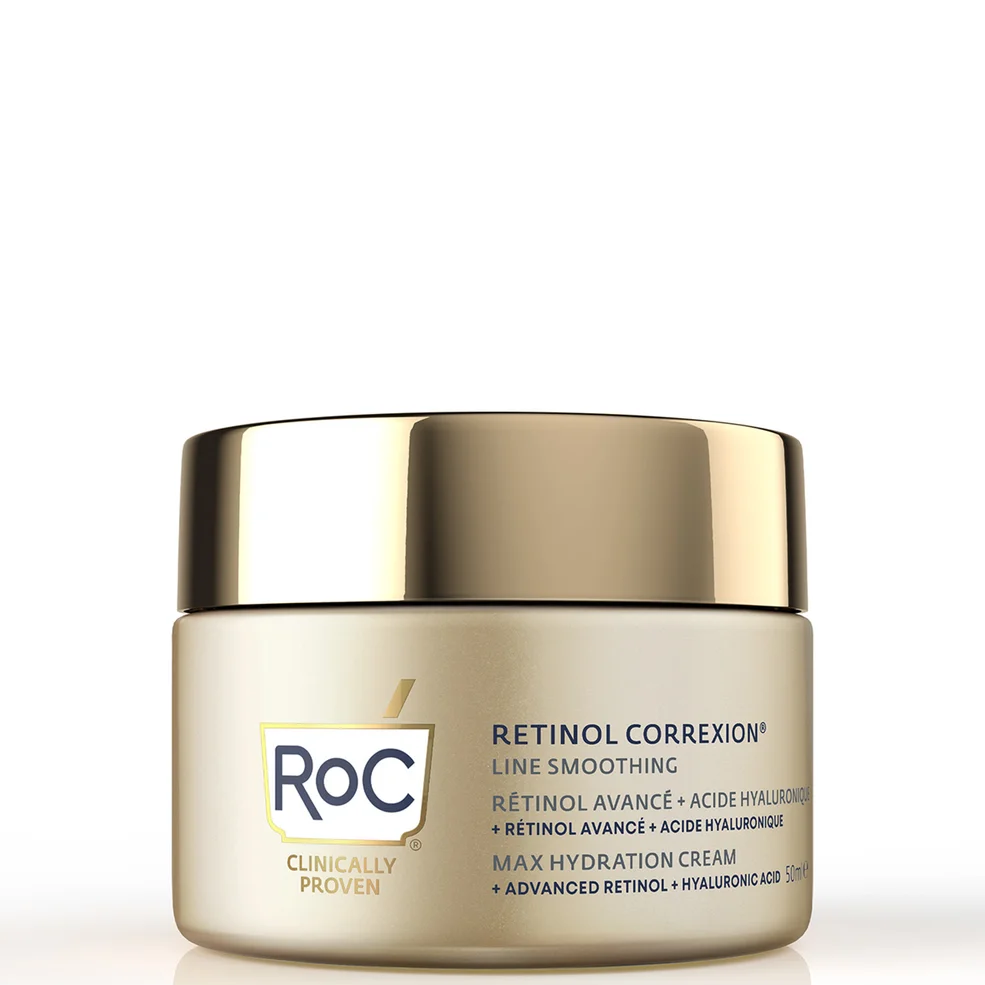 RoC Retinol Correxion Line Smoothing Max Hydration 50ml Immagine 1