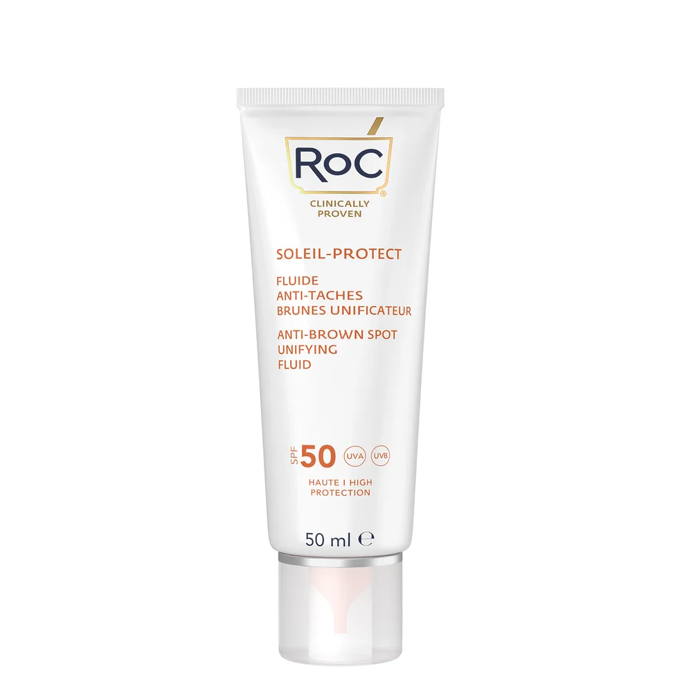 RoC Soleil-Protect Anti-Brown Spot Unifying Fluid SPF50 50ml Immagine 1