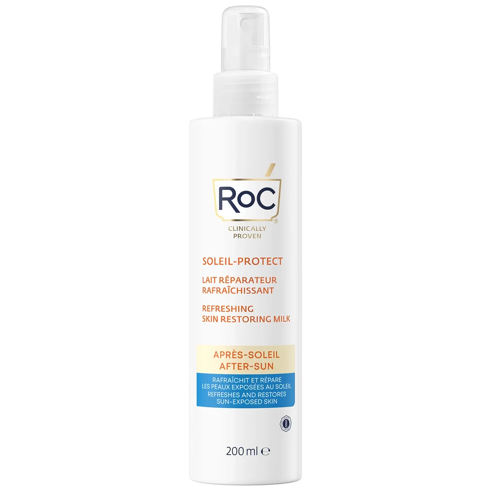 RoC Soleil-Protect Refreshing Skin Restoring Milk After-Sun 200ml Immagine 1