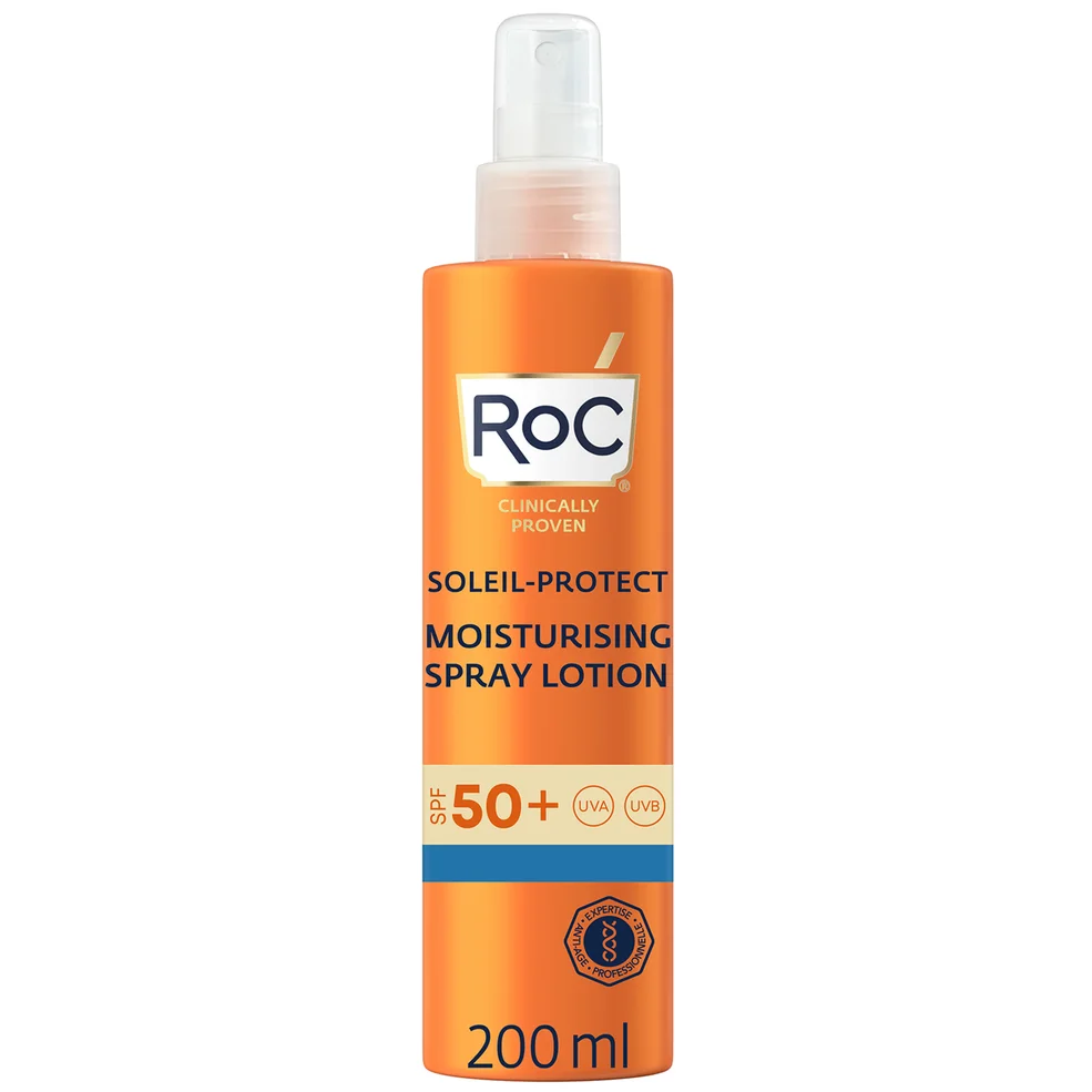 RoC Soleil-Protect Lozione Spray Idratante SPF50 200ml Immagine 1