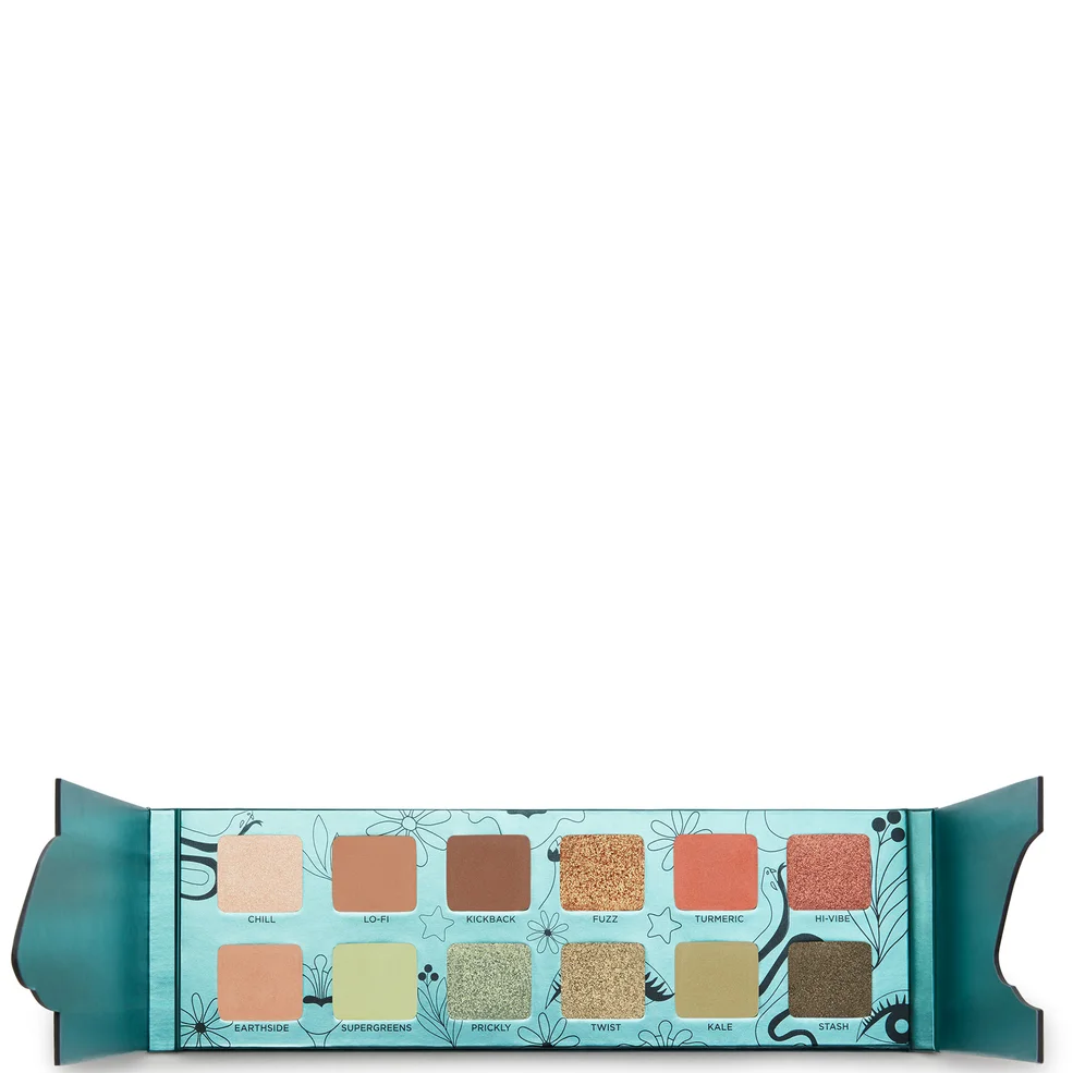 Urban Decay Wild Greens Palette 10g Immagine 1