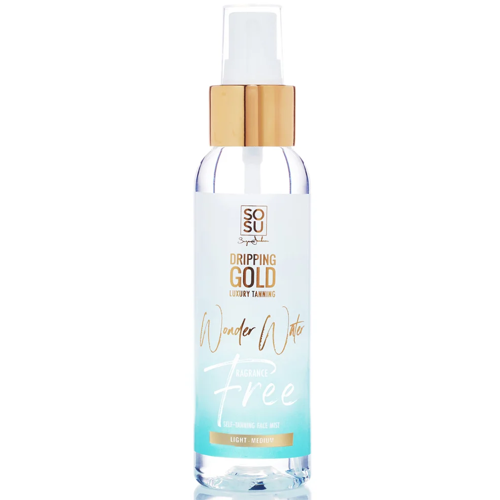 SOSU Dripping Gold Acqua prodigiosa senza profumo 130g (vari colori) Immagine 1