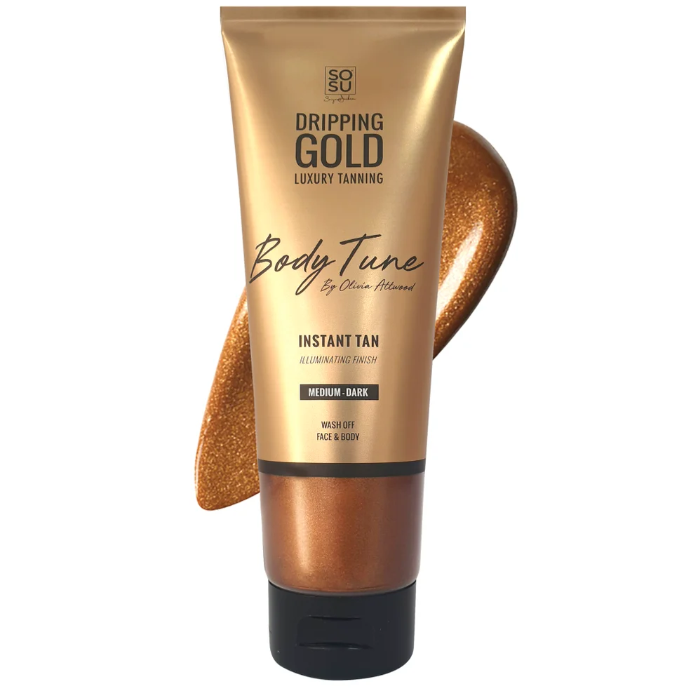 SOSU Dripping Gold Bodytune Shimmer 125ml (Vari colori) Immagine 1