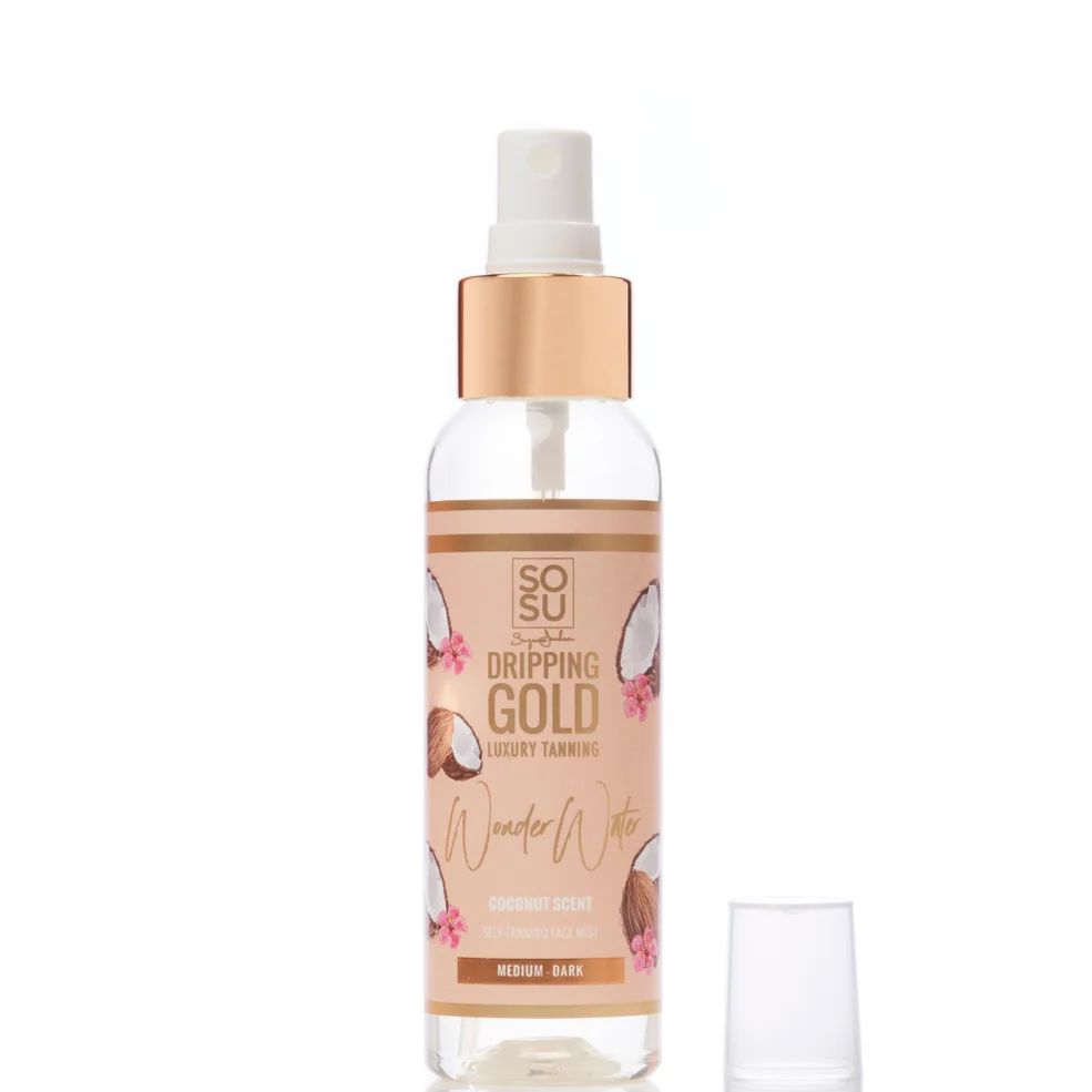 Dripping Gold Acqua Meravigliosa al Cocco - Medio-Scuro 100ml Immagine 1