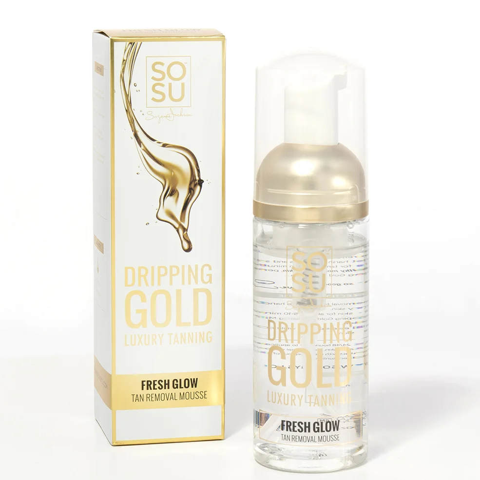 Dripping Gold Mousse Rimuovi Abbronzatura 242g Immagine 1