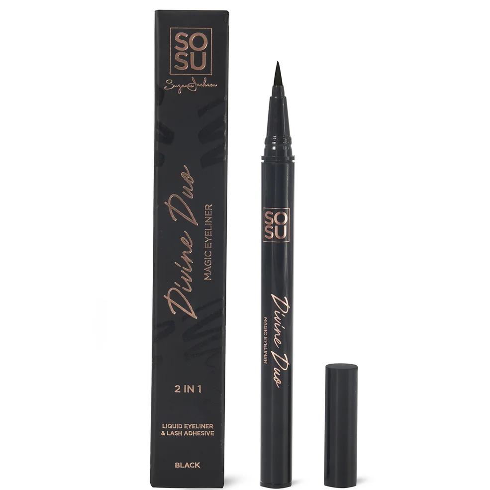 SOSU Magic Eyeliner Divine Duo - Nero 13g Immagine 1