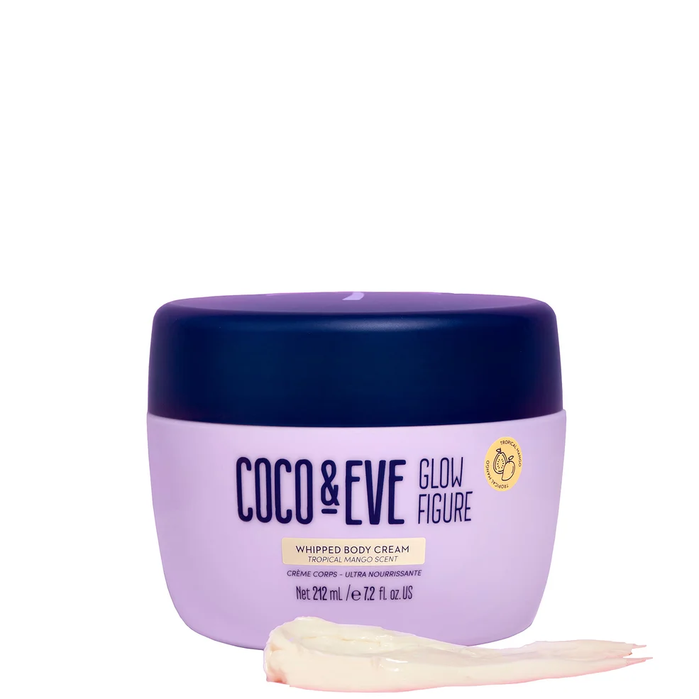 Coco & Eve Glow Figure Crema Corpo Idratante Profumo di Mango 212 ml Immagine 1