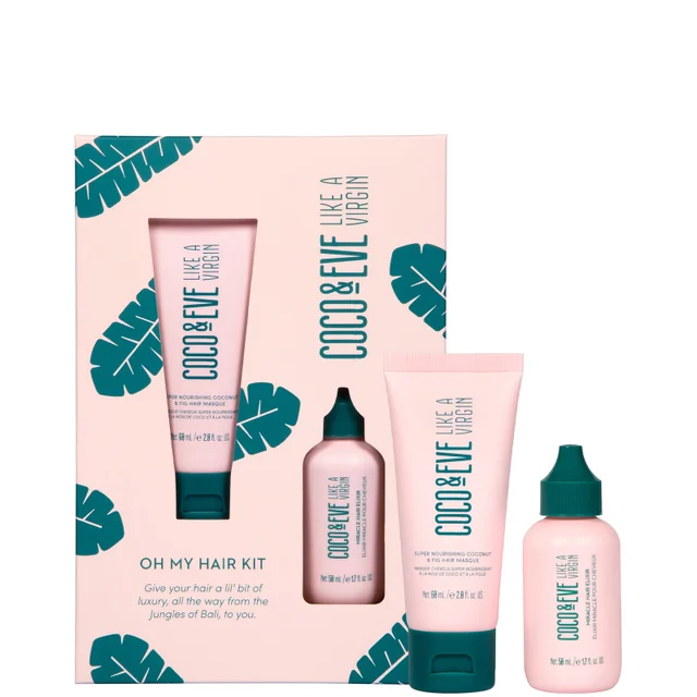 Coco & Eve Cofanetto Oh My Hair Kit
