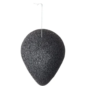 PURITO Bamboo Charcoal Konjac Sponge 7 g - undefined undefined