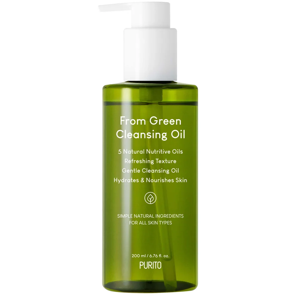 PURITO From Green Cleansing Oil 200 ml Immagine 1