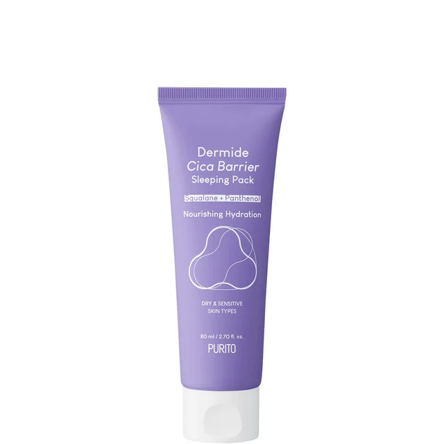 PURITO Dermide Cica Barrier Sleeping Pack 80 ml