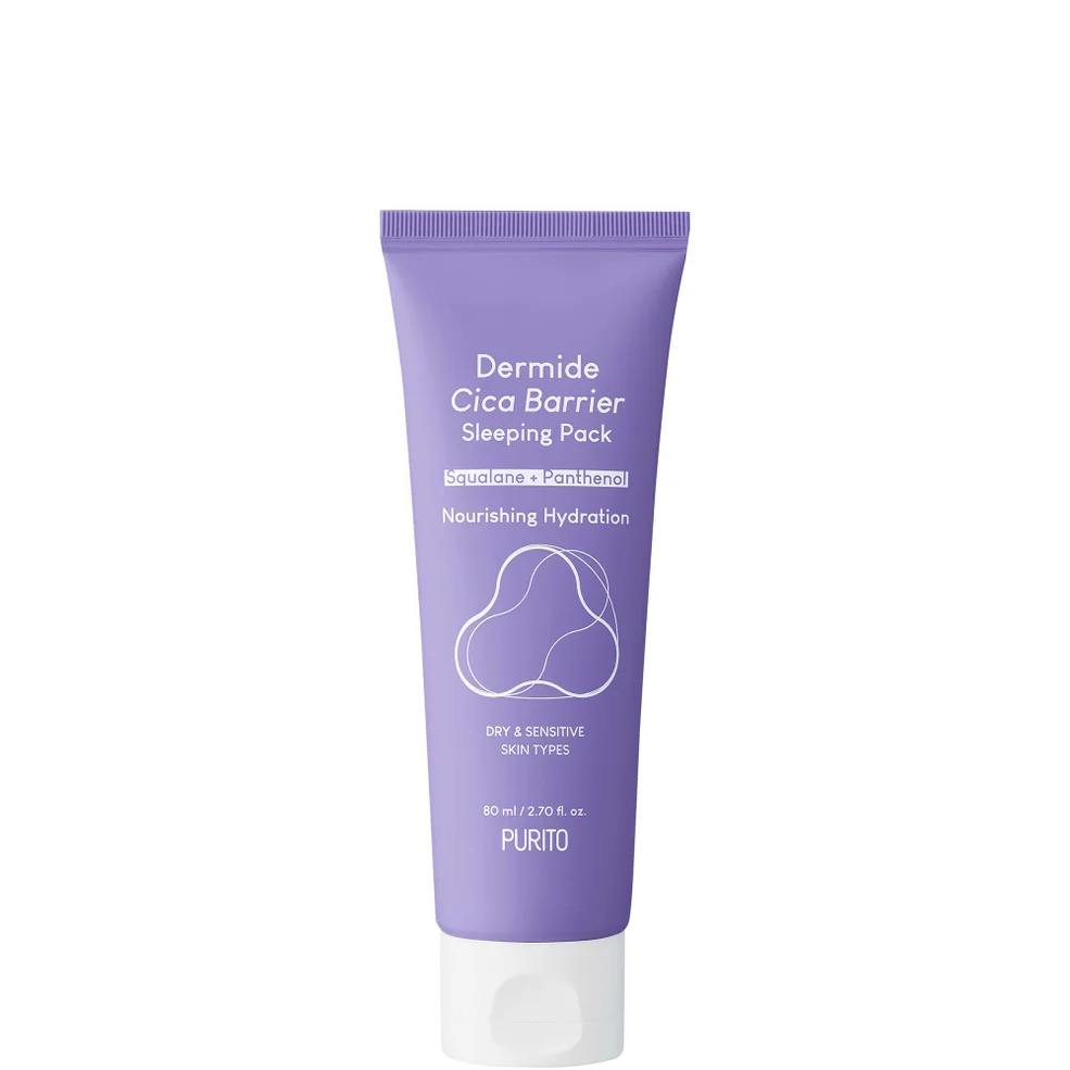 PURITO Dermide Cica Barrier Sleeping Pack 80 ml Immagine 1