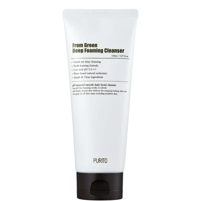 PURITO From Green Deep Foaming Cleanser 150 ml