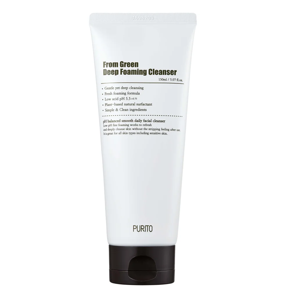PURITO From Green Deep Foaming Cleanser 150 ml Immagine 1