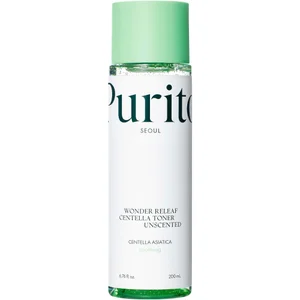 PURITO Wonder Releaf Centella Unscented Toner 200 ml - undefined undefined