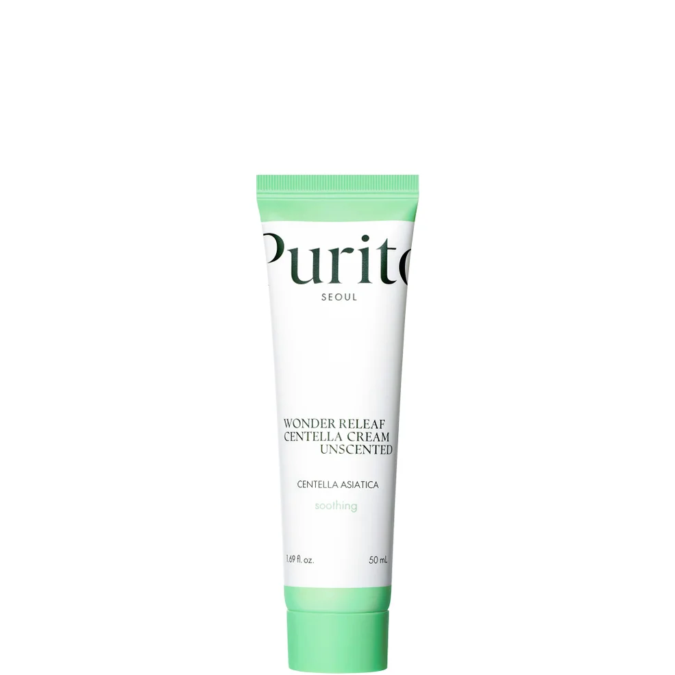 PURITO Wonder Releaf Centella Unscented Cream 50 ml Immagine 1
