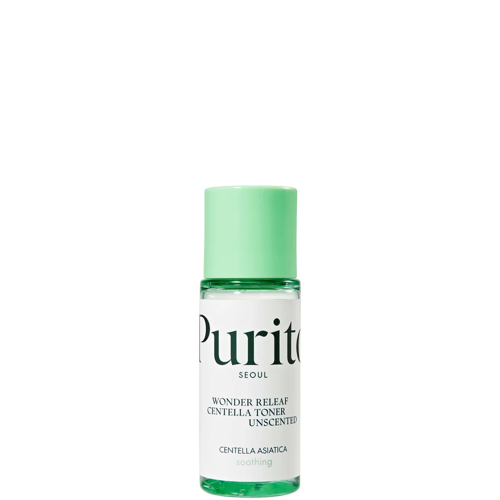 PURITO Mini Wonder Releaf Centella Unscented Toner 30 ml Immagine 1