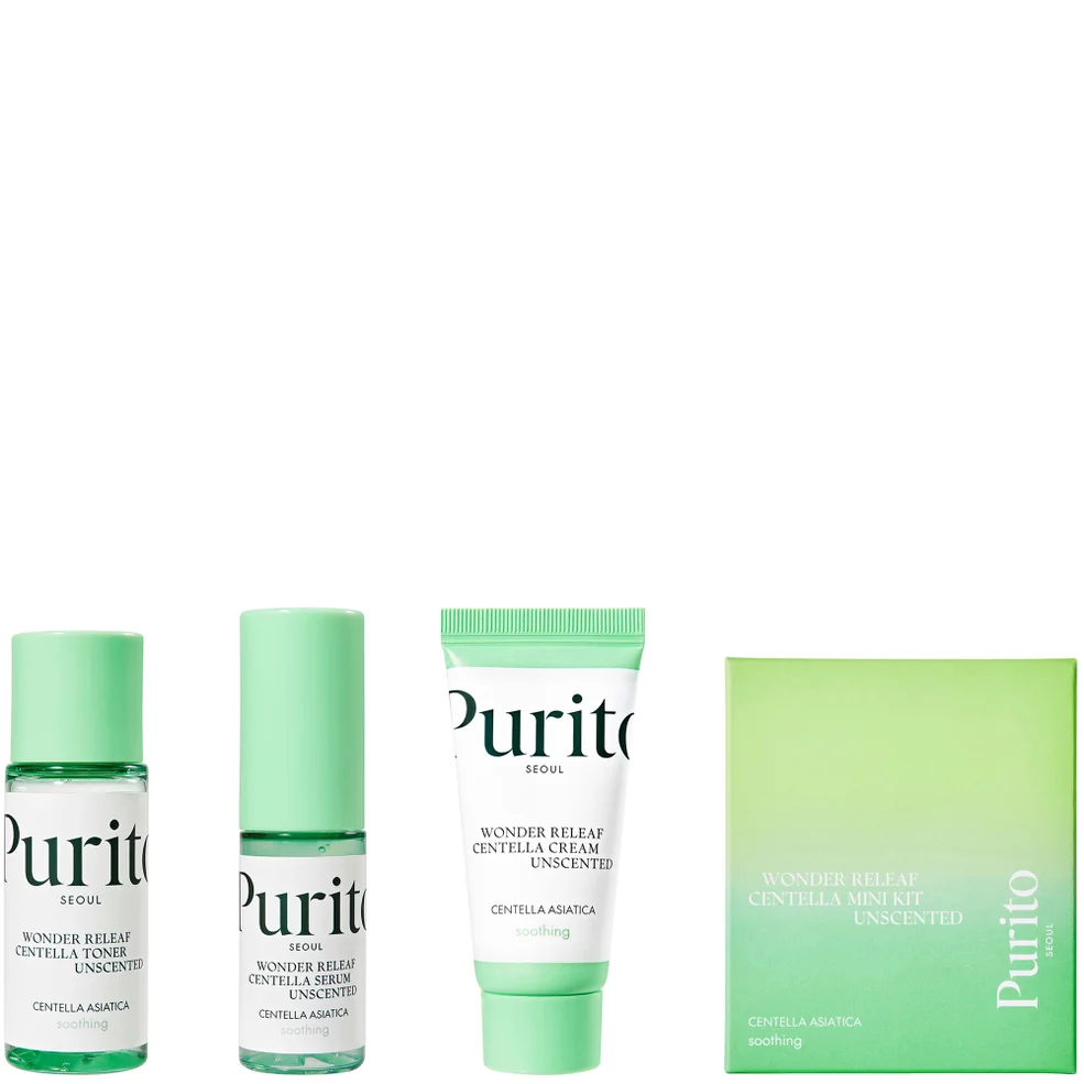 PURITO Mini Wonder Releaf Centella Unscented Kit Immagine 1