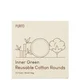 PURITO Inner Green Reusable Cotton Rounds 58 g