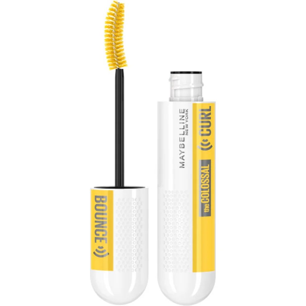 Maybelline Colossal Curl Bounce Mascara - Very Black 61g Immagine 1
