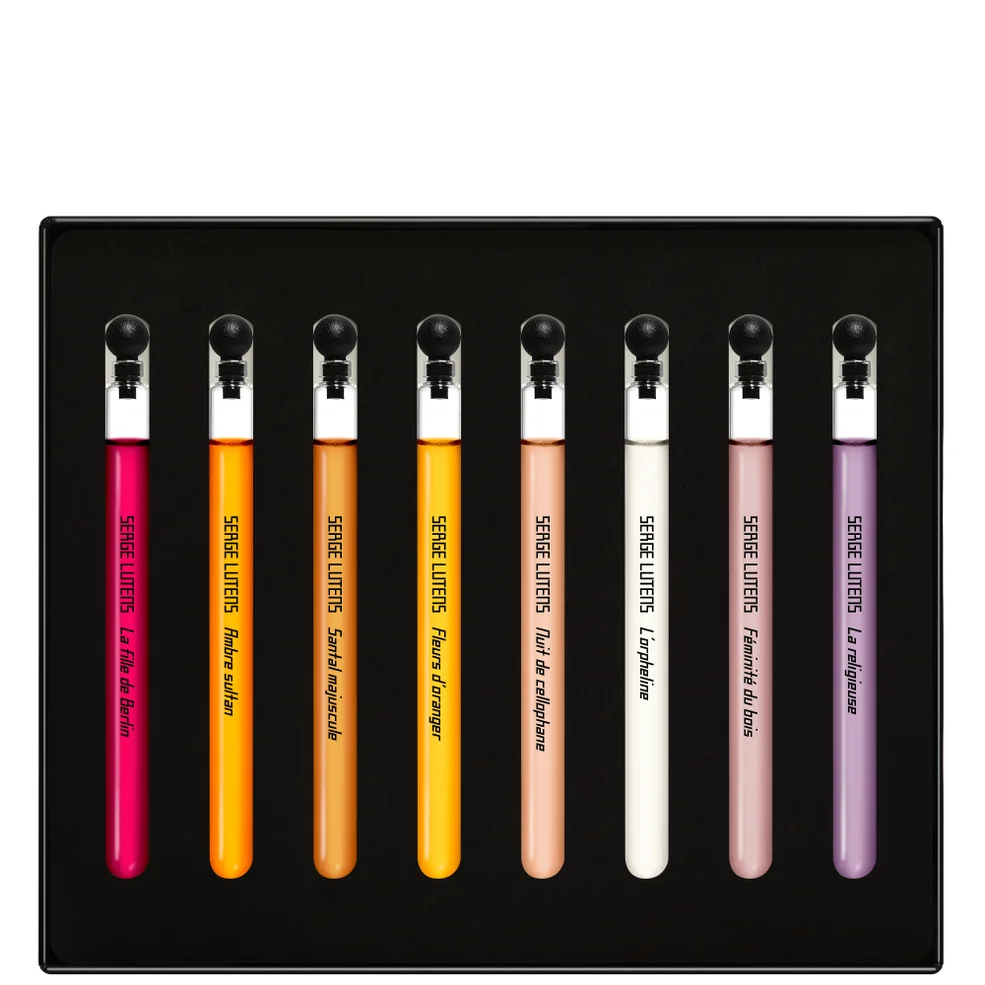 Serge Lutens Collection Noire Discovery Eau de Parfum Set Immagine 1