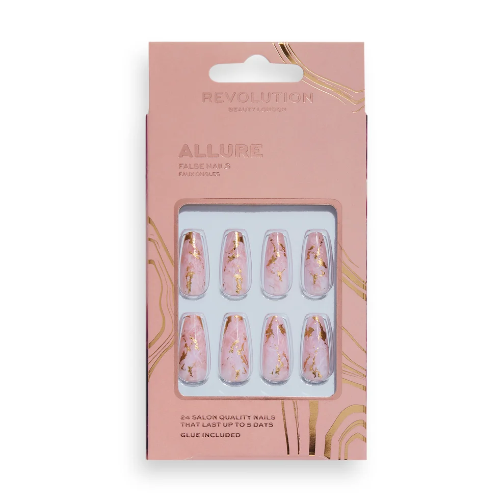 Makeup Revolution Flawless False Nails - Allure Immagine 1