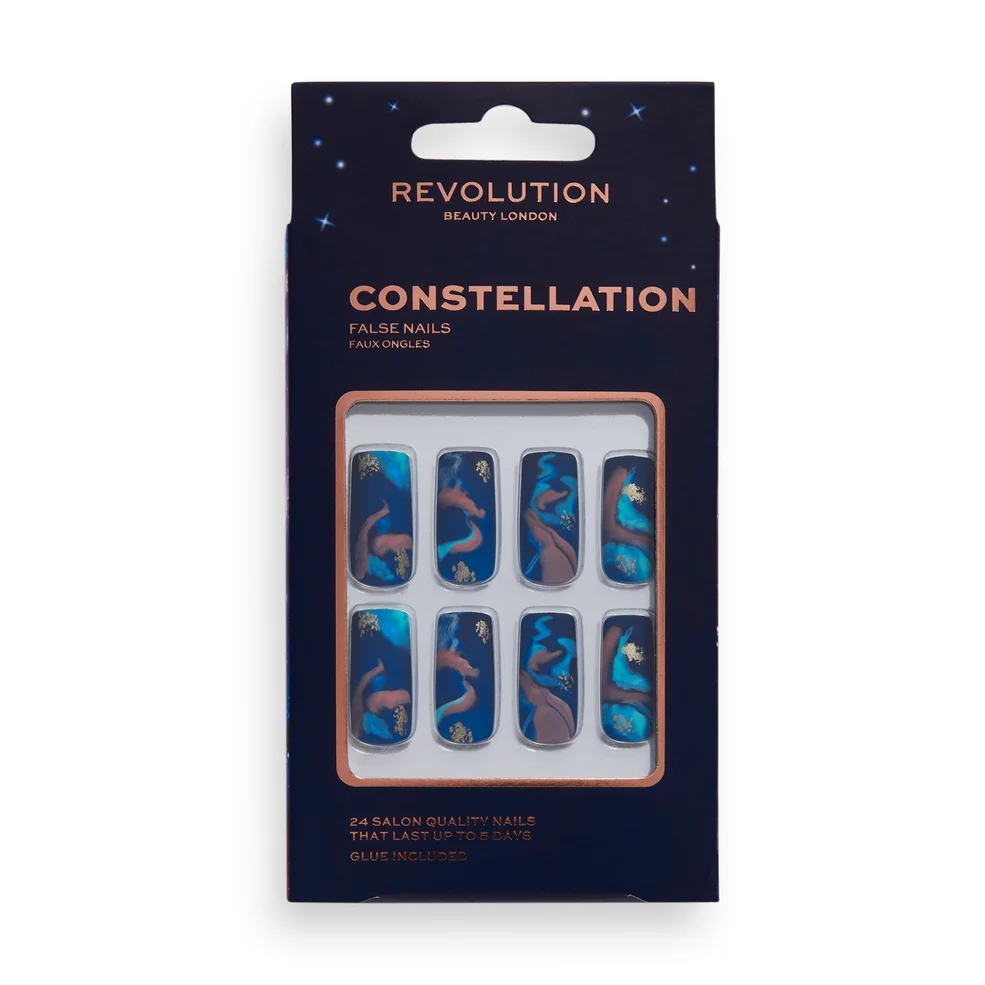 Makeup Revolution Flawless False Nails - Constellation Immagine 1