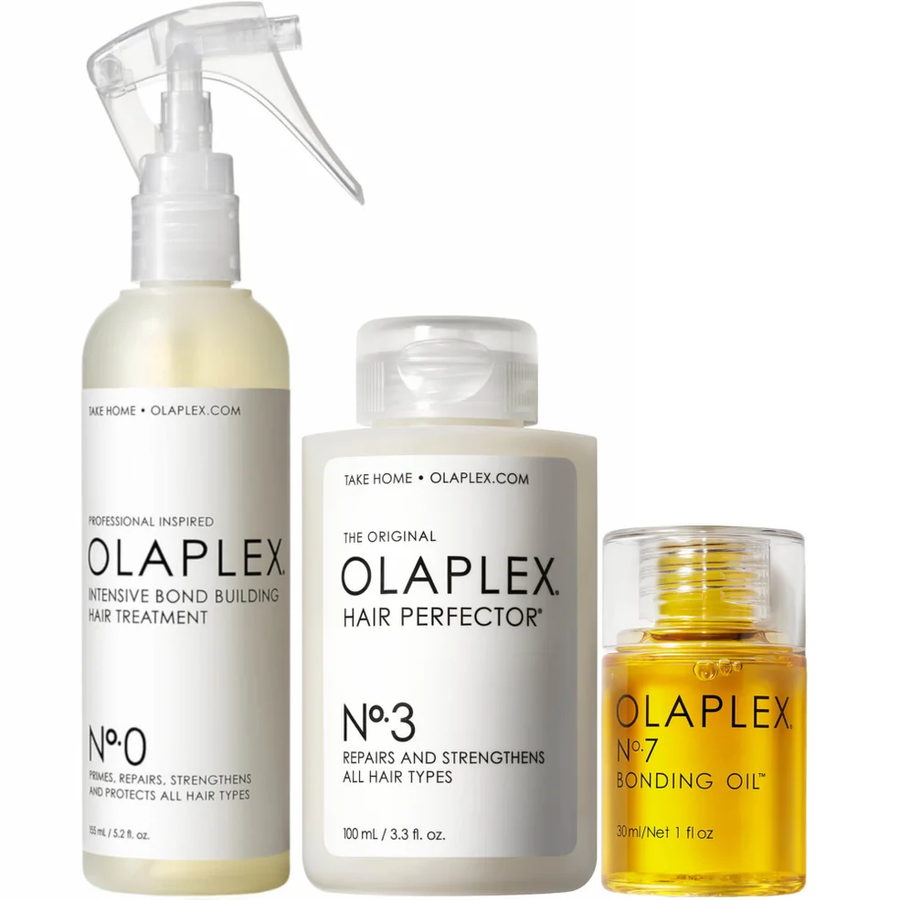 Olaplex Bundle - No.0, No.3, No.7 Immagine 1