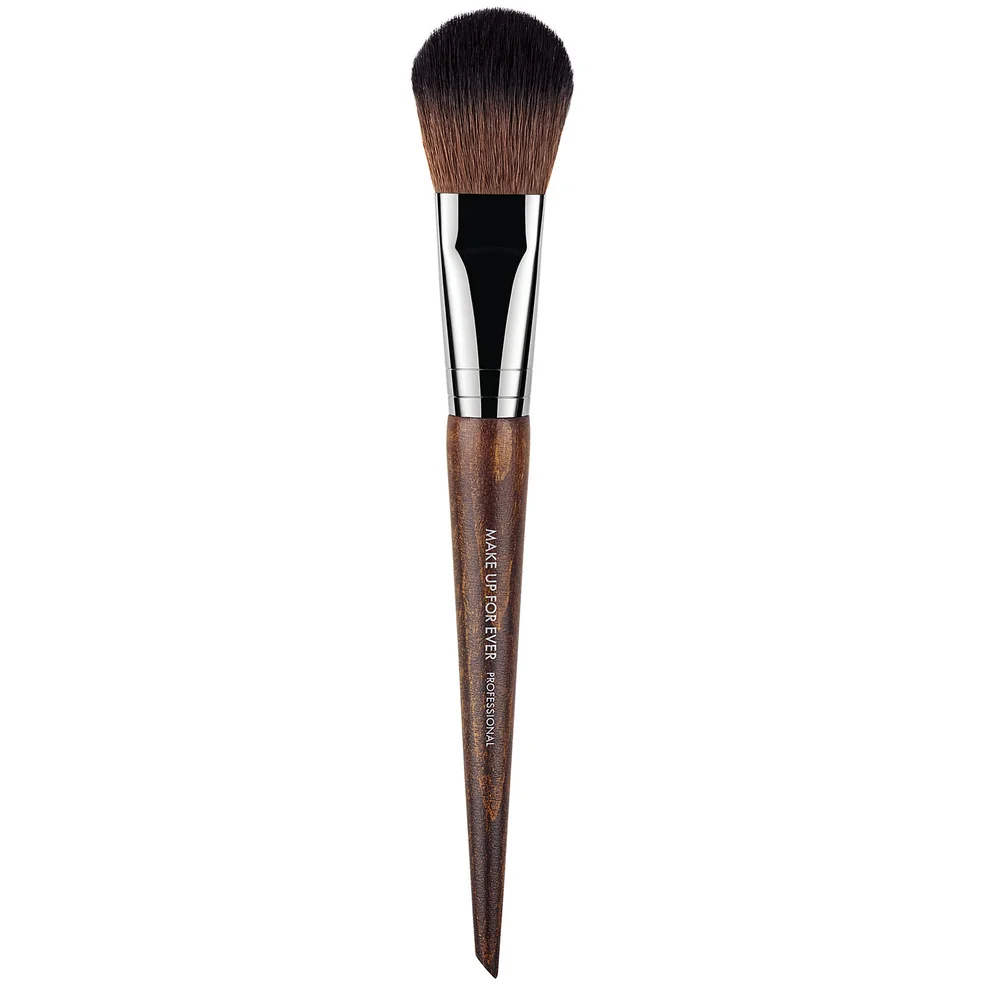 MAKE UP FOR EVER #156 Large Flat Blush Brush - Immagine 1