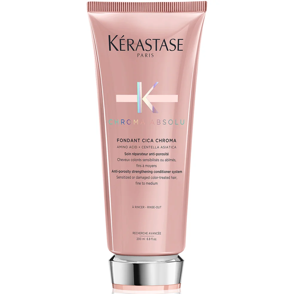 Kérastase Chroma Absolu Fondant Cica Chroma Balsamo per Capelli Colorati 200 ml Immagine 1
