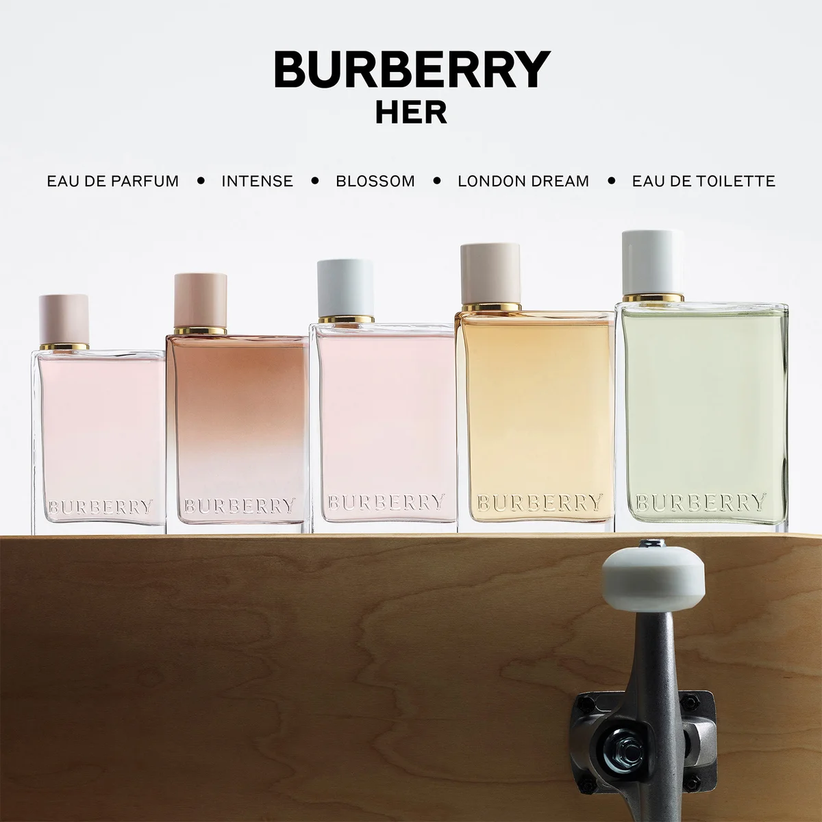 Her Eau De Parfum Burberry Burberry Her Duschgel De Toilette
