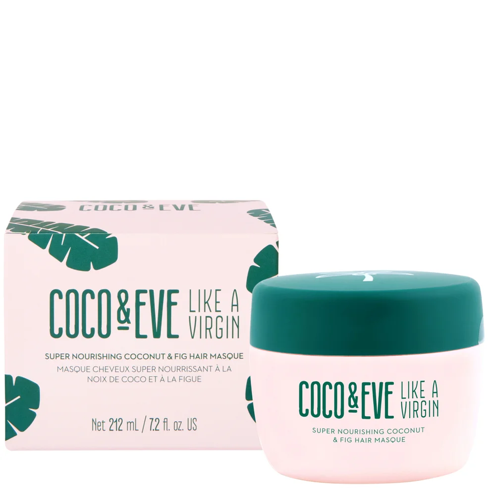 Coco & Eve Like A Virgin Super Nourishing Coconut & Fig Hair Maschera - 212ml Immagine 1