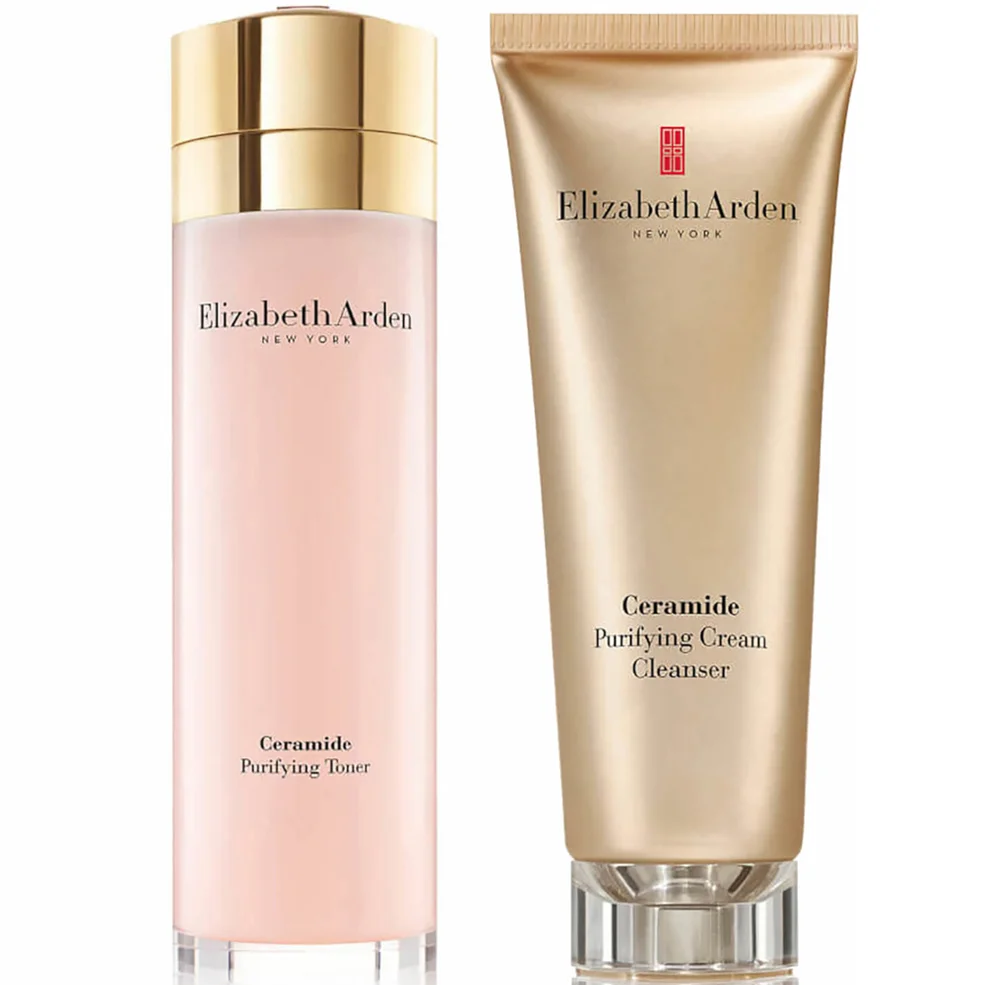 Elizabeth Arden Exclusive Cleanse & Nourish Duo Immagine 1