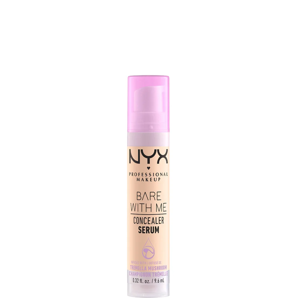 NYX Professional Makeup Bare With Me Concealer Serum 9.6ml (Various Shades) Immagine 1