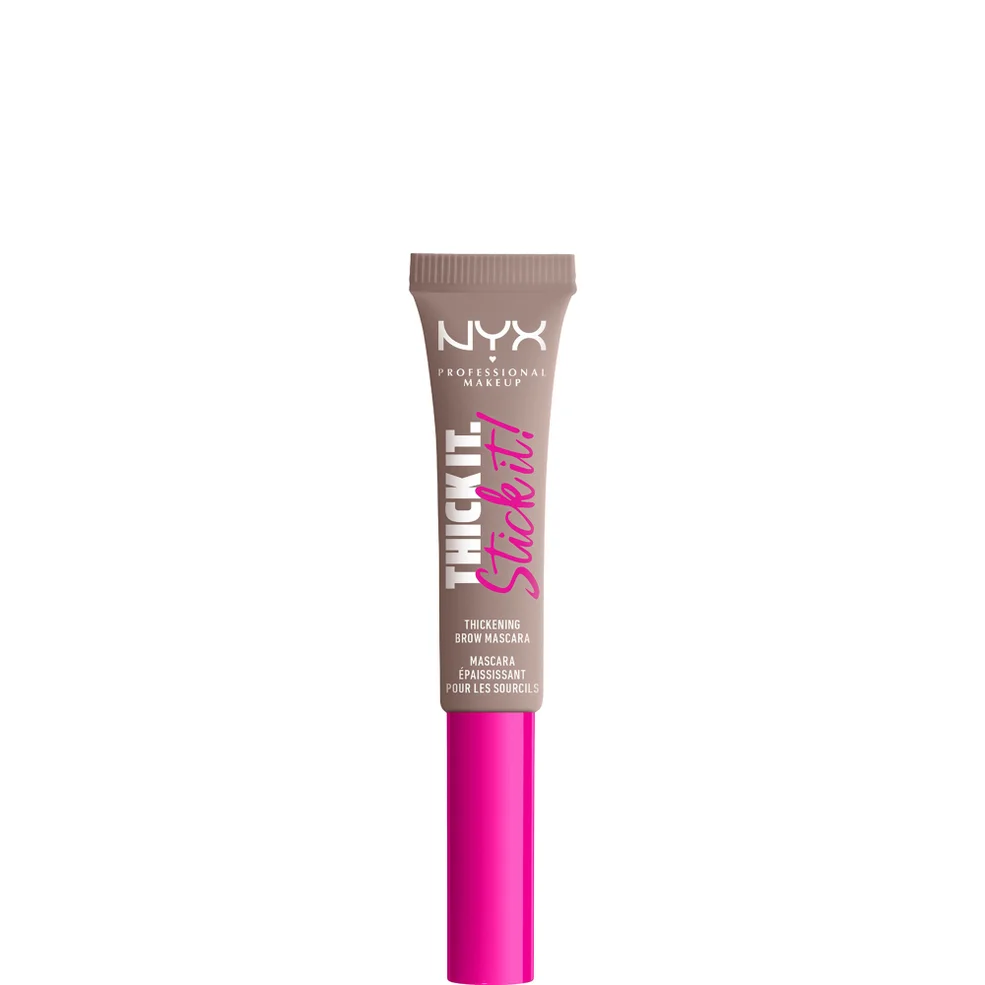 NYX Professional Makeup Thick It. Stick It! Brow Mascara (Various Shades) Immagine 1