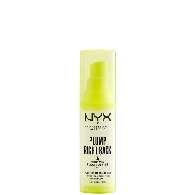 NYX Professional Makeup Plump Right Back primer & siero