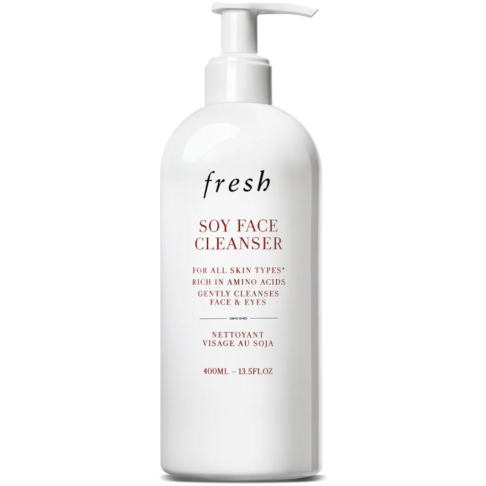 Fresh Soy Face Cleanser - 400ml Immagine 1
