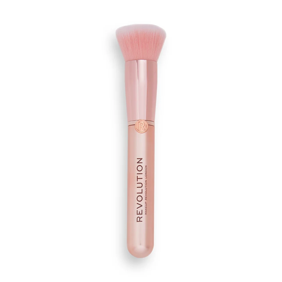 Makeup Revolution Create Buff and Blend Foundation Brush R27 Immagine 1