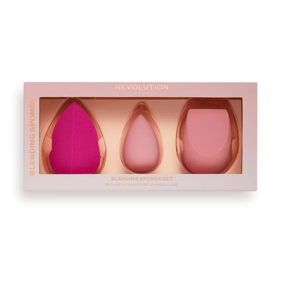 Makeup Revolution Create Blending Sponge Set Immagine 1