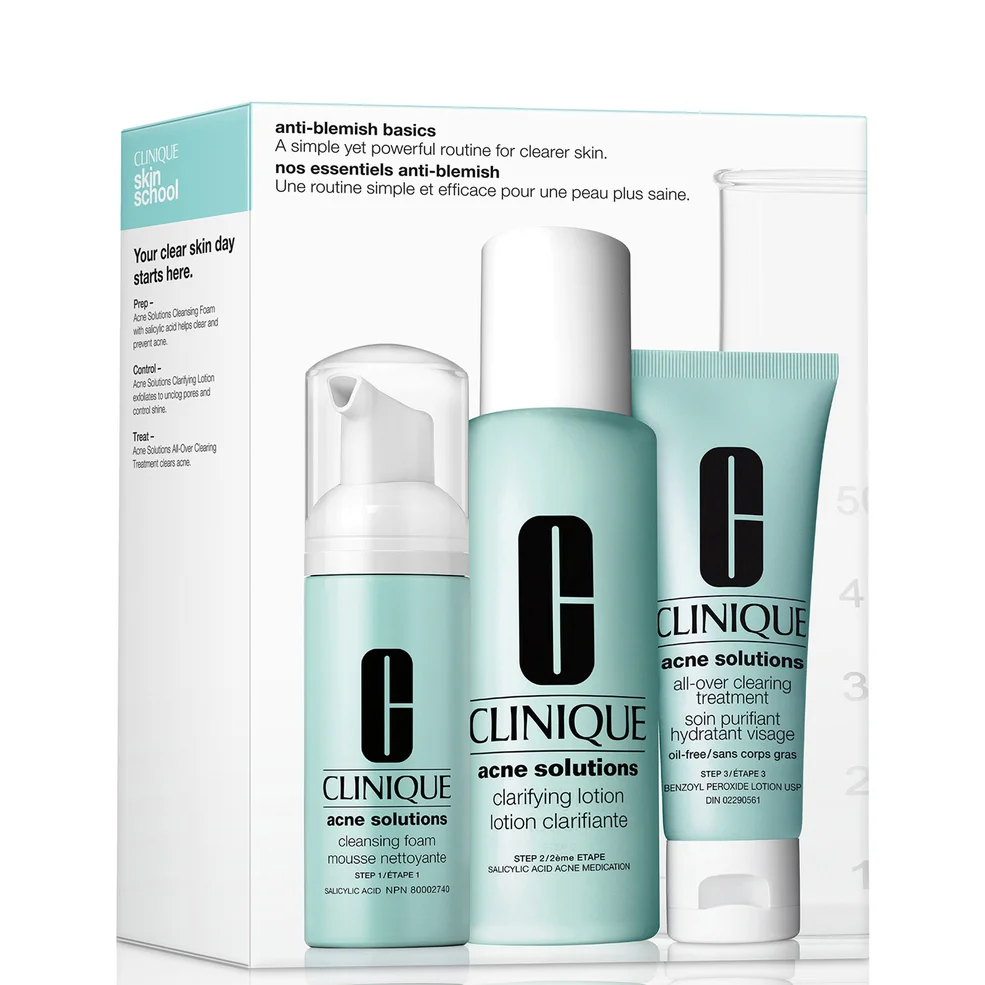 Clinique Anti Blemish Basics Set Immagine 1