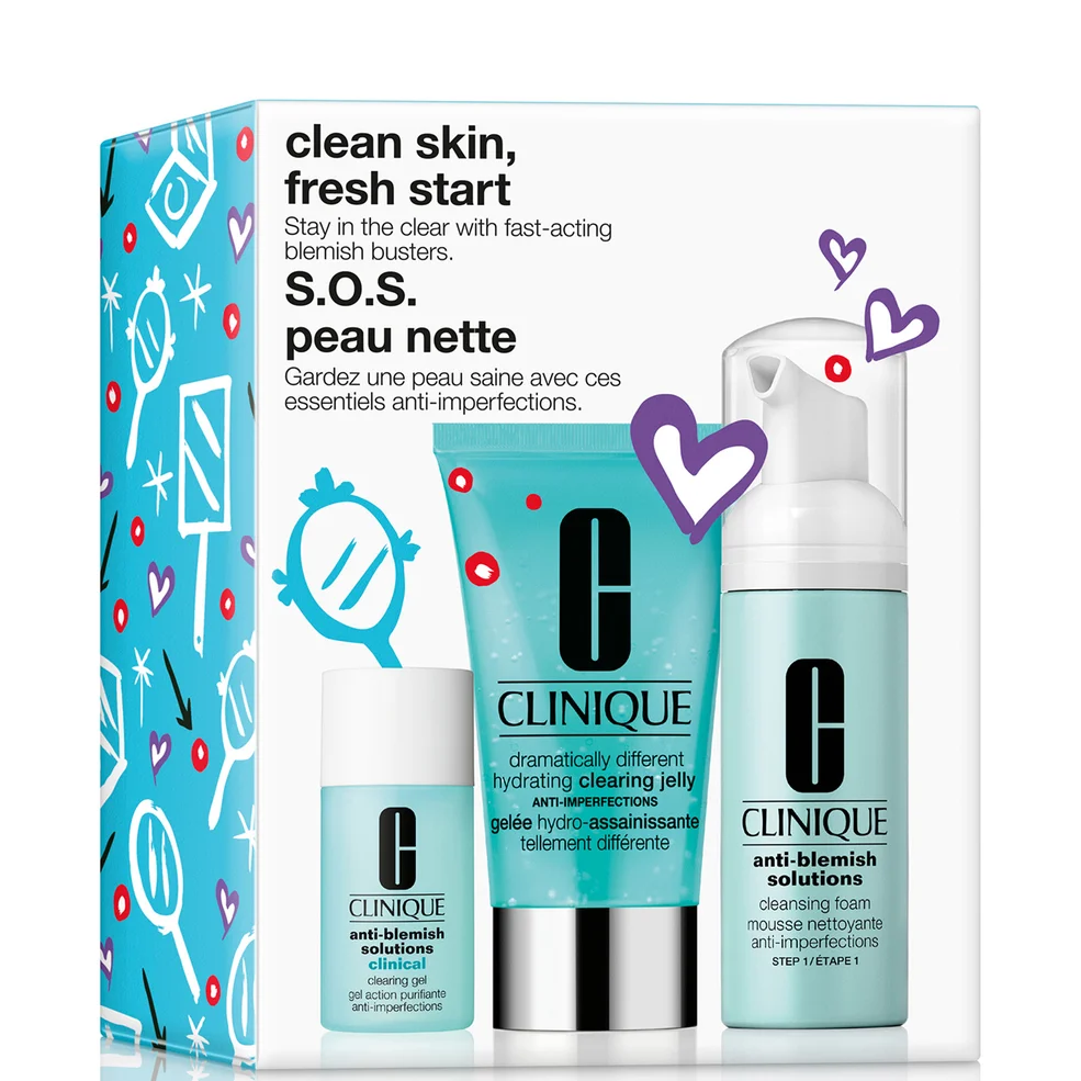 Clinique Break Up With Breakouts Set Immagine 1